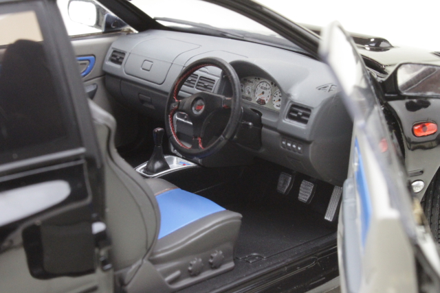 Subaru Impreza 22B 1998, musta