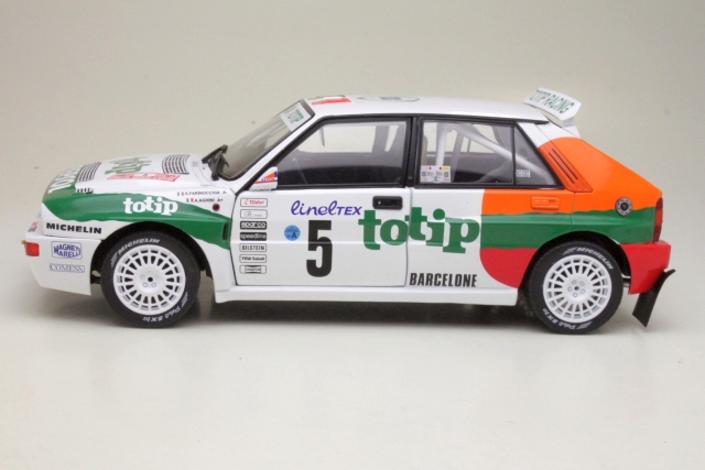 Lancia Delta HF Integrale, Monte Carlo 1993, A.Aghini, no.5