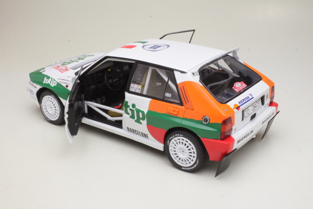 Lancia Delta HF Integrale, Monte Carlo 1993, A.Aghini, no.5