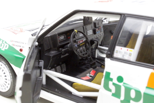 Lancia Delta HF Integrale, Monte Carlo 1993, A.Aghini, no.5