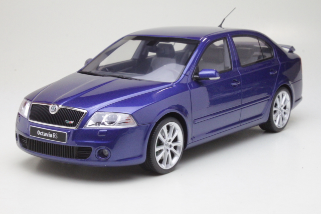 Skoda Octavia RS 2.0 TFSi 2006, tummansininen