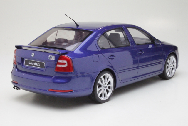 Skoda Octavia RS 2.0 TFSi 2006, tummansininen