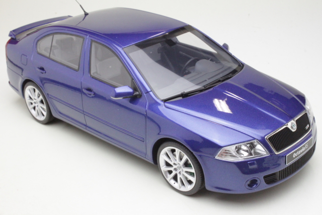 Skoda Octavia RS 2.0 TFSi 2006, tummansininen