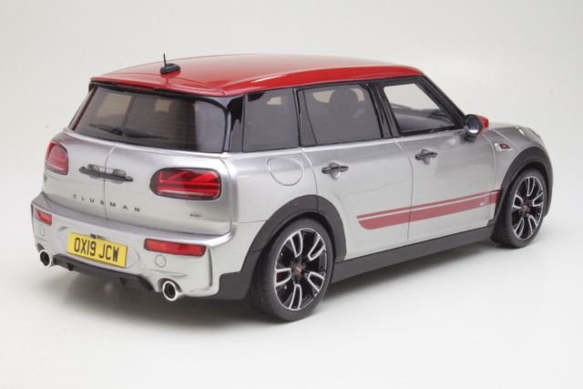 Mini Clubman (F54) JCW Melting 2021, silver