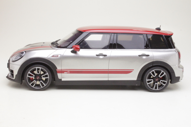 Mini Clubman (F54) JCW Melting 2021, silver