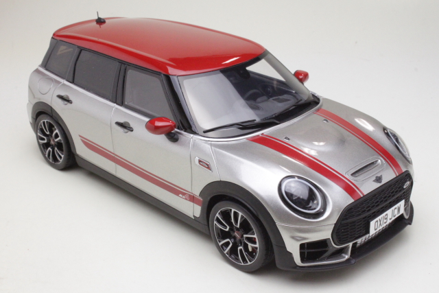 Mini Clubman (F54) JCW Melting 2021, silver