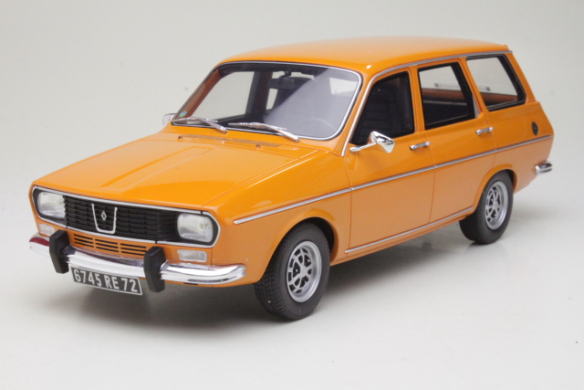 Renault 12TS Break 1975, oranssi