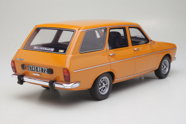 Renault 12TS Break 1975, oranssi