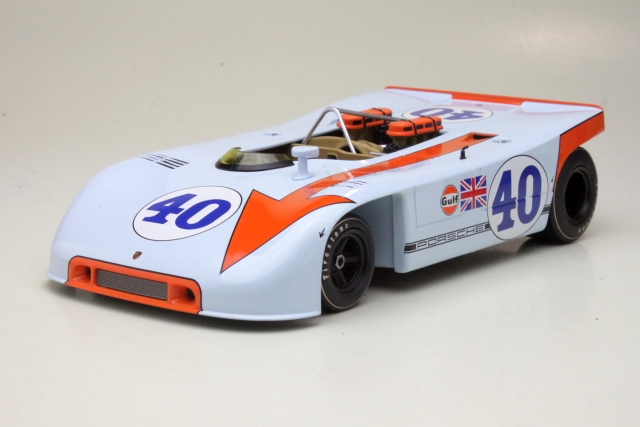 Porsche 908/03, 2nd.Targa Florio 1970, Kinnunen/Rodriguez, no.40