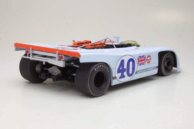 Porsche 908/03, 2nd.Targa Florio 1970, Kinnunen/Rodriguez, no.40