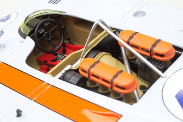 Porsche 908/03, 2nd.Targa Florio 1970, Kinnunen/Rodriguez, no.40