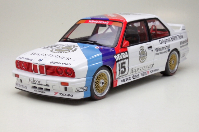 BMW M3 (e30), 1st. DTM Season 1989, R.Ravaglia, no.15