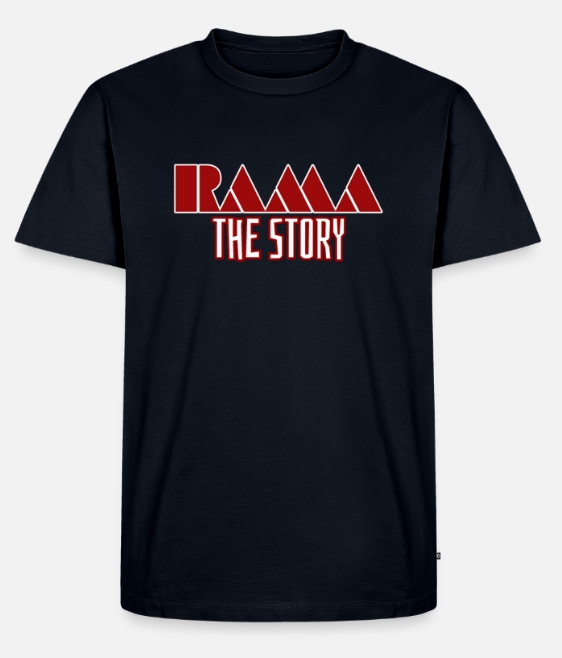 Rama - "The Story" T-Shirt, dark blue (size-L)