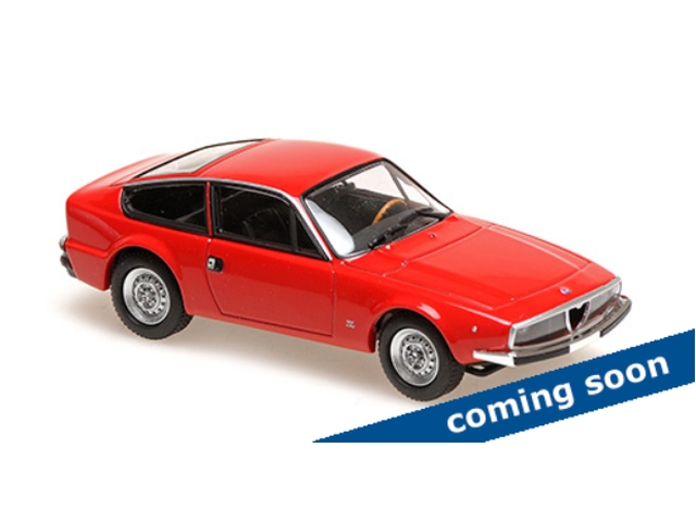 Alfa Romeo 1600 Junior Z 1972, punainen