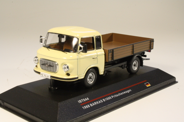 Barkas B1000 Pick-Up 1968, beige