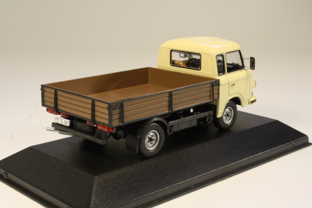 Barkas B1000 Pick-Up 1968, beige