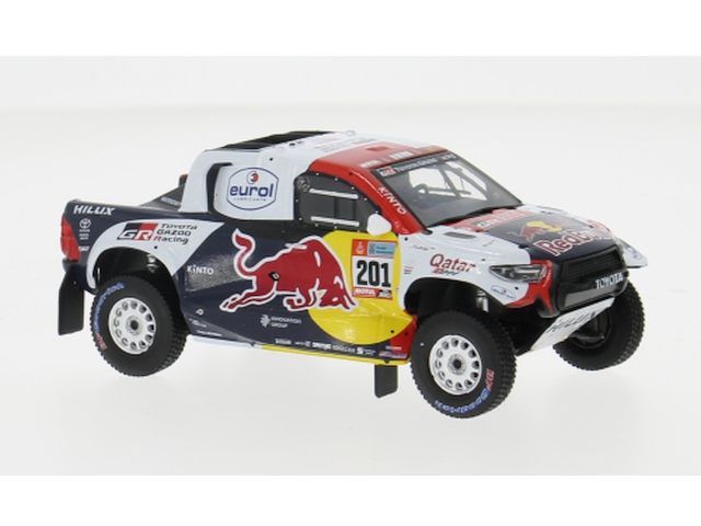 Toyota GR DKR Hilux T1, Dakar 2022, N.Al-Attiyah, no.201