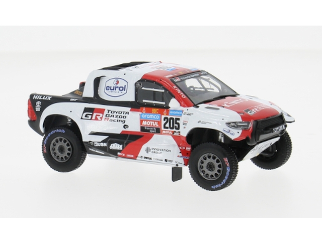 Toyota GR DKR Hilux T1, Dakar 2023, de Villiers, no.205