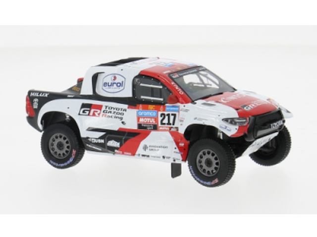 Toyota GR DKR Hilux T1, Dakar 2023, H.Lategan, no.217