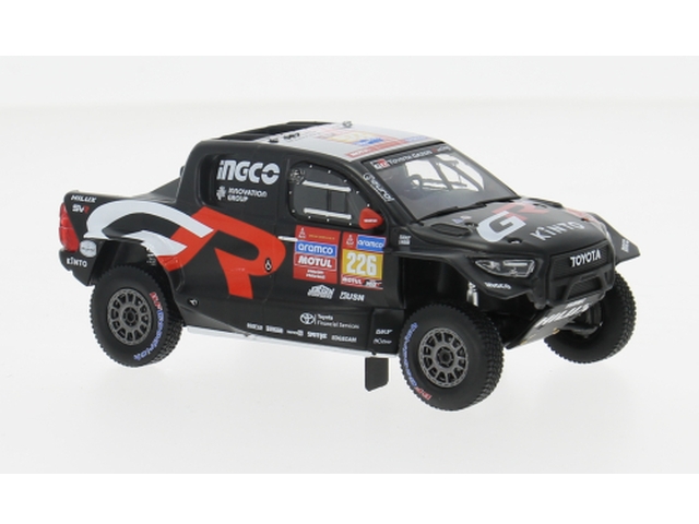 Toyota GR DKR Hilux Evo T1U, Dakar 2024, S.Variawa, no.226