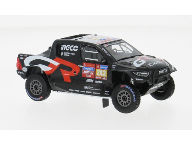 Toyota GR DKR Hilux Evo T1U, Dakar 2024, G.D.Botterill, no.243