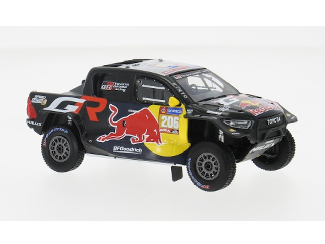 Toyota GR DKR Hilux Evo T1U, Dakar 2024, L.Moraes, no.206