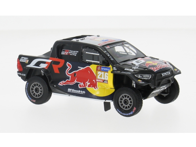 Toyota GR DKR Hilux Evo T1U, Dakar 2024, S.Quintero, no.216