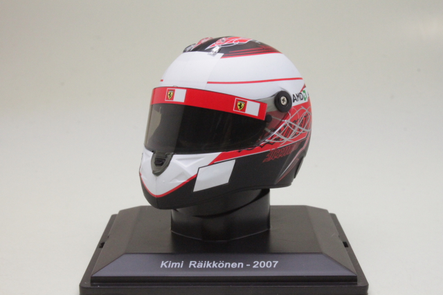 Kypärä - Kimi Raikkonen 2007, Ferrari F2007