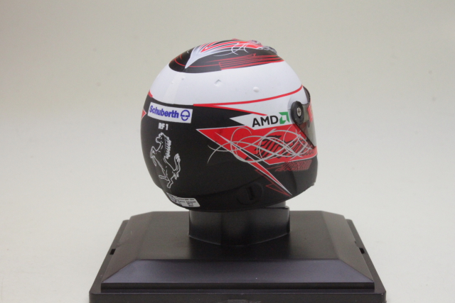 Kypärä - Kimi Raikkonen 2007, Ferrari F2007