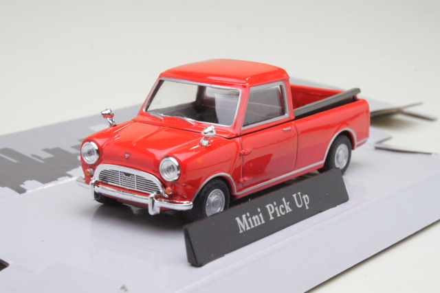 Mini Pick-Up 1960, punainen