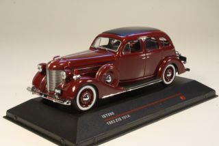ZIS 101A 1936, tummanpunainen