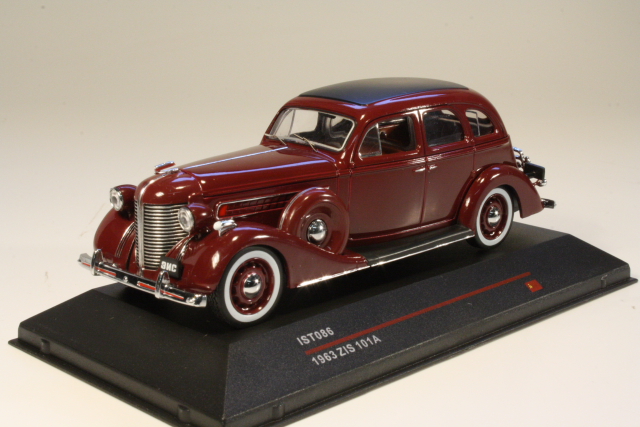 ZIS 101A 1936, dark red
