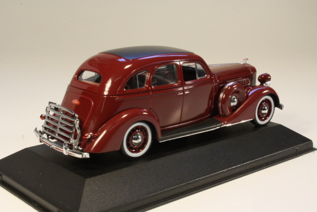 ZIS 101A 1936, dark red