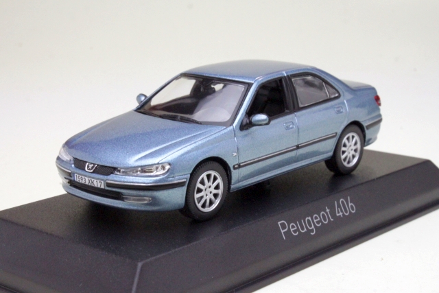 Peugeot 406 2002, vaaleansininen