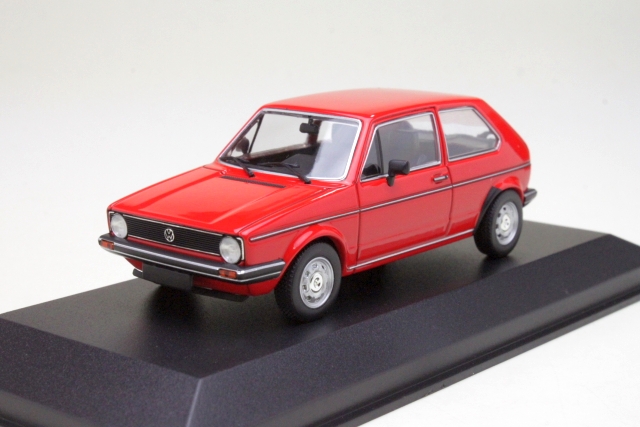 VW Golf 1 1980, punainen