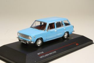 Lada 1200 Kombi 1973, sininen - Sulje napsauttamalla kuva