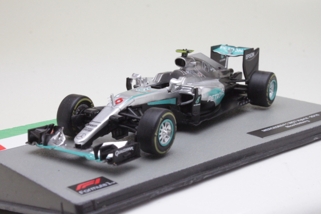 Mercedes AMG W07, World Champion 2016, N.Rosberg, no.6