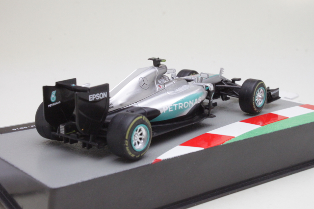 Mercedes AMG W07, World Champion 2016, N.Rosberg, no.6
