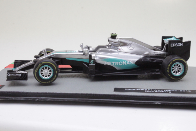 Mercedes AMG W07, World Champion 2016, N.Rosberg, no.6