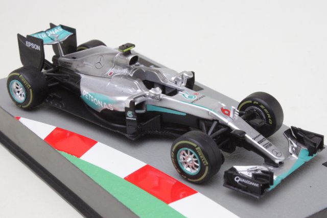 Mercedes AMG W07, World Champion 2016, N.Rosberg, no.6