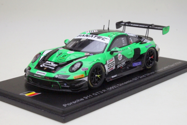 Porsche 911 GT3 R, 24h Spa 2024, Axel Blom, no.55