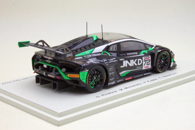 Lamborghini Huracan GT3 EVO2, 24h Spa 2024, P.Kujala, no.72