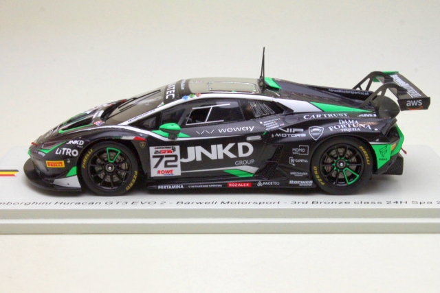 Lamborghini Huracan GT3 EVO2, 24h Spa 2024, P.Kujala, no.72