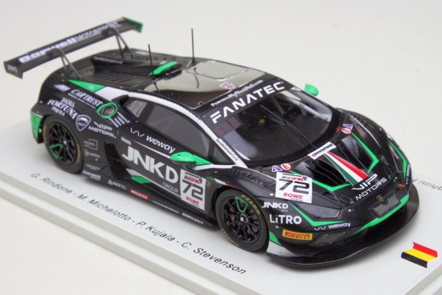 Lamborghini Huracan GT3 EVO2, 24h Spa 2024, P.Kujala, no.72