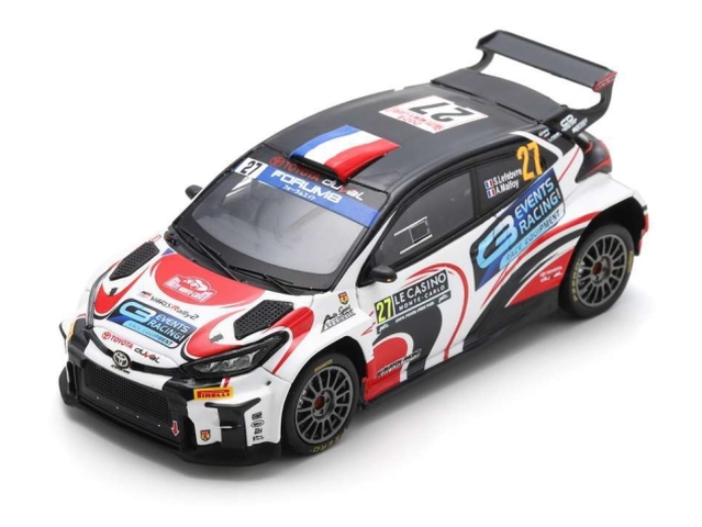 Toyota GR Yaris Rally2, Monte Carlo 2024, S.Lefebvre, no.27