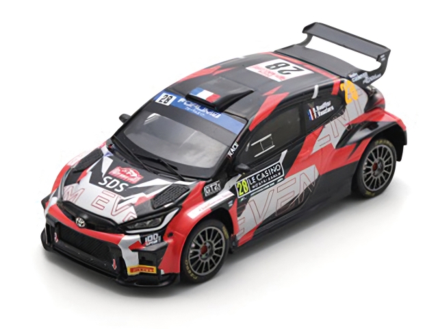 Toyota GR Yaris Rally2, Monte Carlo 2024, B.Bouffier, no.28