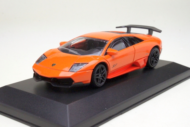 Lamborghini Murcielago LP670-4 SV 2011, oranssi