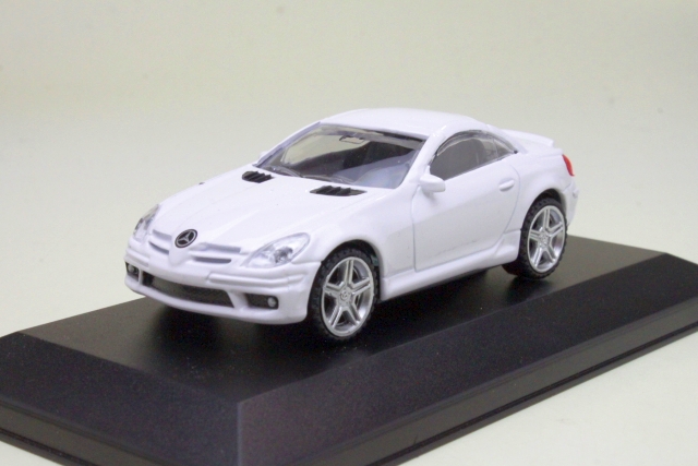 Mercedes SLK55 AMG 2008, valkoinen