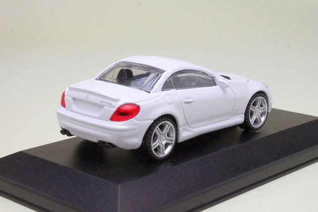 Mercedes SLK55 AMG 2008, valkoinen
