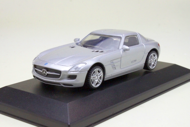 Mercedes SLS AMG (c197) 2010, hopea